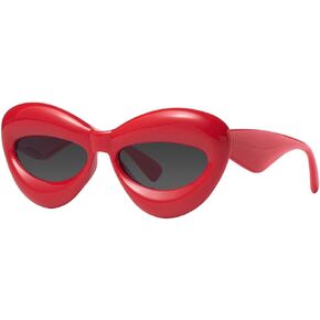 mosanana Inflated Cat Eye Sunglasses for Women Mod. Mia