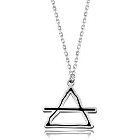 CENWA Alchemical Necklace Alchemy Jewelry Element Symbols Planetary Alchemical Symbols Transmutation Signs Occult Alchemy Fire Earth Water Air Symbol