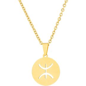 Stainless Steel Africa Berbers Symbol Motherland Pendant Necklace Map State Jewelry