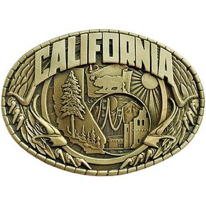 Indiana Metal Craft Men's California Belt Buckle
