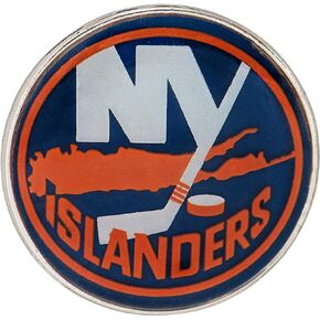 New York Islanders Lapel Pin NY NHL Team Logo Enamel Made of Metal (Lapel Pin)