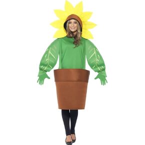 Smiffy's Women's Sunflower Costume