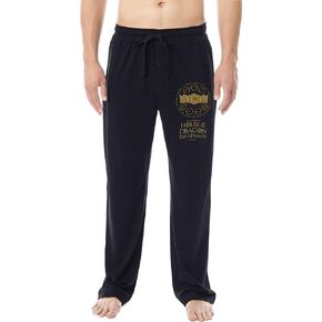 Game Of Thrones House of the Dragon Mens' Day Of The Dragon Crown Sleep Pajama Pants
