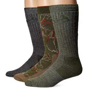 Realtree mens Men's Gift Box casual socks, Assorted, Large US