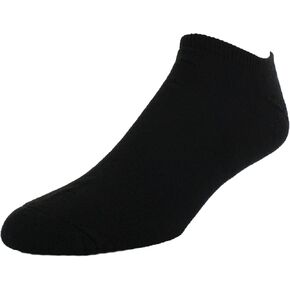 Sof Sole Men's Cushioned No-Show Socks