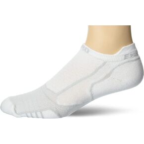 Thorlos Unisex Prolite Ultra-Light Cushion No Show Tab-Rocket Grip