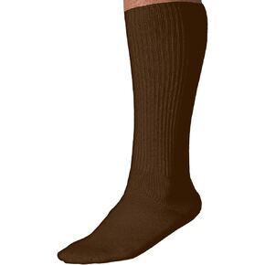 Men's Diabetic Non-Binding Mid-Calf Socks 3-Pack