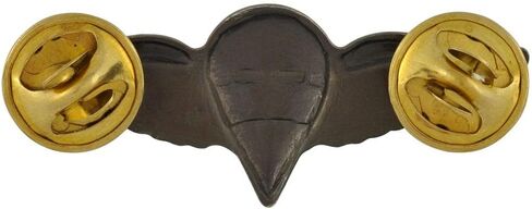 MEDALS OF AMERICA EST. 1976 Army Parachute Rigger Badge Regulation Size Silver Oxide in Saudi Arabia