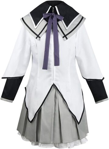 أزياء Bleoavre للسيدات من Magica Homura Akemi أزياء تنكرية للمدرسة in Kuwait