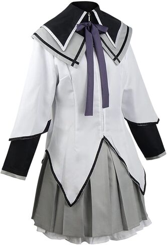 أزياء Bleoavre للسيدات من Magica Homura Akemi أزياء تنكرية للمدرسة in Kuwait