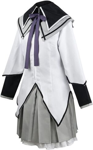 أزياء Bleoavre للسيدات من Magica Homura Akemi أزياء تنكرية للمدرسة in Kuwait