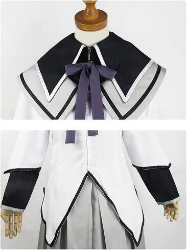 أزياء Bleoavre للسيدات من Magica Homura Akemi أزياء تنكرية للمدرسة in Kuwait