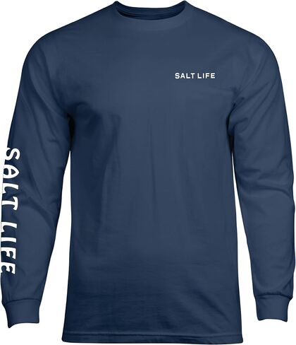 Salt Life Men's Deep Ventures Long Sleeve Tee in Saudi Arabia