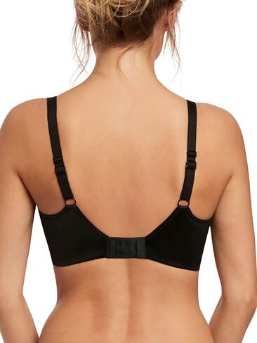 Fantasie Womens Aura Moulded Underwire Seamless T-Shirt Bra, Black, 30D in Saudi Arabia
