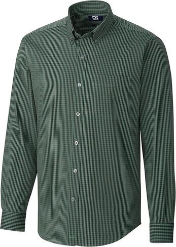 Cutter & Buck Men's Anchor Gingham Shirt in Saudi Arabia