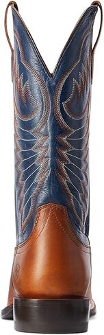 Ariat Mens Circuit Fargo Western Boot El Caramelo/Oceanside 9 Wide in Saudi Arabia