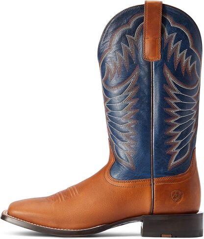 Ariat Mens Circuit Fargo Western Boot El Caramelo/Oceanside 9 Wide in Saudi Arabia
