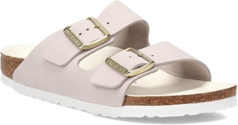 Birkenstock Women's, Arizona Sandal - Narrow Width Marshmallow 41 M,10 in Saudi Arabia