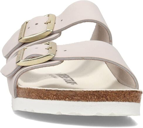Birkenstock Women's, Arizona Sandal - Narrow Width Marshmallow 41 M,10 in Saudi Arabia
