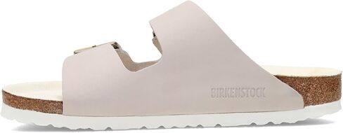 Birkenstock Women's, Arizona Sandal - Narrow Width Marshmallow 41 M,10 in Saudi Arabia