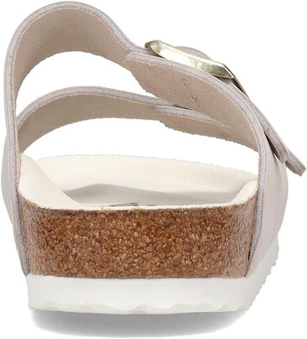 Birkenstock Women's, Arizona Sandal - Narrow Width Marshmallow 41 M,10 in Saudi Arabia