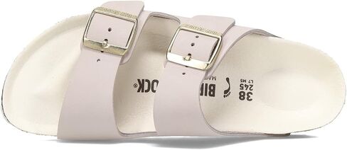Birkenstock Women's, Arizona Sandal - Narrow Width Marshmallow 41 M,10 in Saudi Arabia