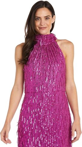 R&M Richards Women's Long Cocktail Dress in Kuwait