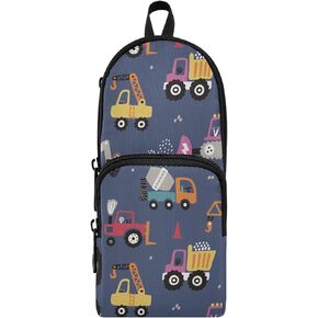 Pencil Case Pencil Box Large Pen Bag Holder Pencil Pouch organize Schoolbag Shape Stationery For Girls Boys Kids Gift School Office Work Jellyfish
