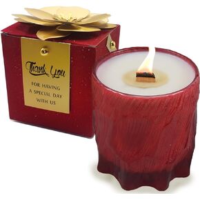 Candles for Men Wood Wicked Candles for Home Scented Mens Candle Aromatherapy 8.8oz, 50hr Burn Time, Sleep Sandalwood Scented Candles Clearance All Natural Soy Candle (Sleeping Sandalwood)