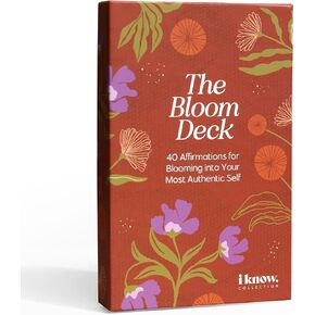 I Know Collection – Affirmation Cards – Beautiful Oracle Cards and Oracle Deck – Positive Affirmations Cards – Manifestation Cards & Tarot Cards – Affirmation Cards for Women – Gifts for Women