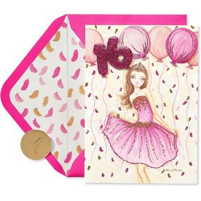 Papyrus 16th Birthday Card for Her - Designed by Bella Pilar (Bright & Wonderful Young Woman)