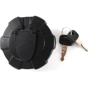 411-51122 RD411-51122 RD41151122 Fuel Tank Cap with 2 keys for Kubota Excavator SVL75 SVL90 KX040-4 KX057-4 KX121-3S U55 KX91 KX41-3 Aftermarket Parts