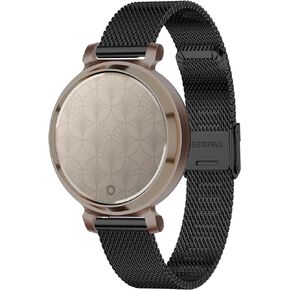 Compatible for Garmin Lily 2 Watch Band, 14mm Metal Mesh Women Replacement Strap Compatible for Garmin Lily2 Bands