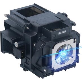 Projector Lamp Fits ELPLP76, Fits Epson Powerlite Pro G6970WU G6050W G6050WNL G6070WNL G6150NL G6450WU G6550WU