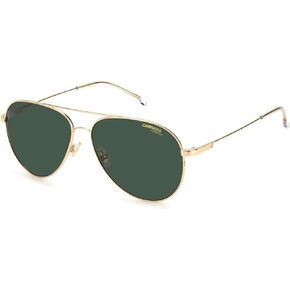 Carrera 2031T/S Aviator Sunglasses for Men for Women + BUNDLE With Designer iWear Eyewear Kit