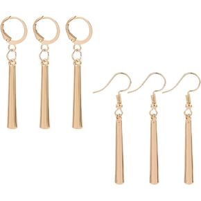 UoYu 6 pcs One P. Roronoa Zoro Pierced Earrings Round Dangle Earrings for Fans Cosplay Costume Jewelry