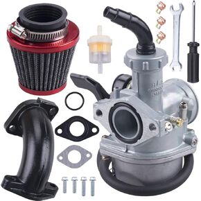 22mm Carburetor Air Filter Set For 110cc 125cc SSR CRF50 Pit Dirt Bike Sunl Pit bike ATV Taotao