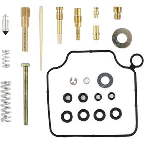 MOTOKU Carburetor Rebuild Kit Repair Compatible With TRX350 Rancher 350 2004 2005 2006 Carb