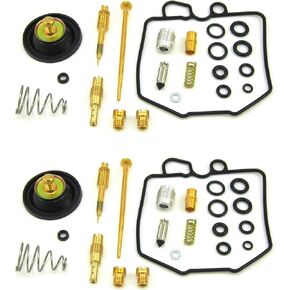 Deluxe carburetor Rebuild kit fit for 82-83 CM450A / 82 CB450T / 82-85 CB450SC