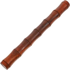 Bamboo Agarwood Incense Tube Tea Containers Wood Bracket Cone Incense Burner Incense Storage Tool Tea Leaf Container Incense Sticks Simulation Bamboo Joint Incense Container Brown