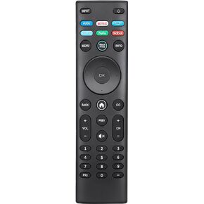 Universal Remote Control for All VIZIO LED LCD HD 4K UHD HDR Smart TVs,Vizio Remote with Vudu/Netflix/Prime/Xu-mo/Hulu/Redbox Keys - XRT140 L12010