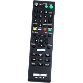 New RMT-B109A Replace Remote fit for Sony DVD Player BDP-S380 BDP-S580 BDP-S480 BDP-BX38 BDP-S280 BDP-S383 148939911 1-489-399-11 BD Blu-ray DVD Players