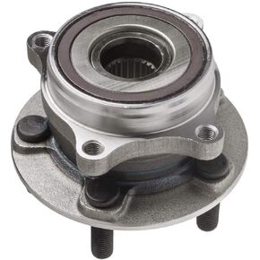 KEYOOG 513287 (5 Lug) Front Wheel Hub and Bearing Assembly Fit For 2011-2017 Le-xus CT200h / 2010-2015 To-yota Prius (Not Fits Prius C and Prius V)