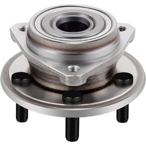 OCPTY 2pc New 513158 Front Wheel Bearing and Hub Assembly Fits Jeep Wrangler 2000-2006 Fits Jeep Tj 2000-2006 Fits Jeep Cherokee 1999-2001