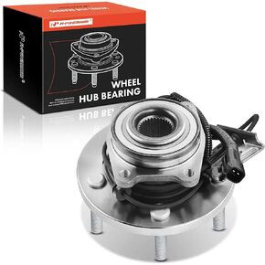 A-Premium Front Wheel Bearing and Hub Assembly with ABS & 5-Lug Compatible with Chrysler Town & Country 2008-2011 & Dodge Grand Caravan 2008-2011 & Dodge Grand Caravan 2008-2011
