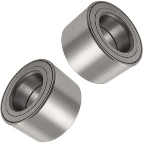 TRQ Front Wheel Bearing Driver & Passenger Side LH RH Pair Compatible with Mitsubishi Mirage