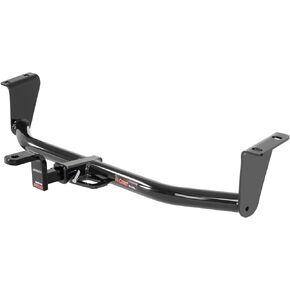 CURT 112653 Class 1 Trailer Hitch with Ball Mount, 1-1/4-In Receiver, Fits Select Toyota Corolla, Black