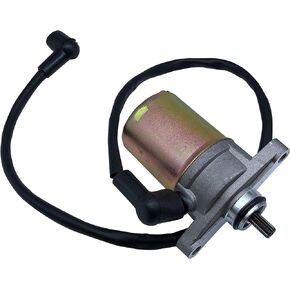 Starter Motor for GY6 47cc 49cc 50cc Scooter Chinese Atv Moped Go Karts for Taotao for Sunl for Roketa for Tank for Jcl