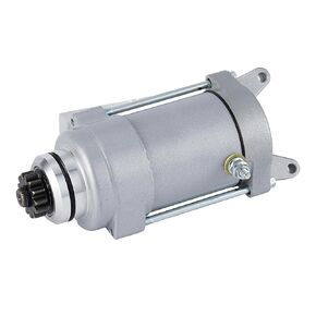 New Starter Motor 18748 Compatible with Yamaha V Star Viraga 1100 XV1100 XVS11000AT Classic Custom Silverado 1999-2003 5EL818900000, 5EL-81890-01-00