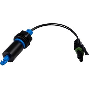 Power Gear Horizontal Fluid Sensor (Packard Connector with Black Float) Leveling,1510000070